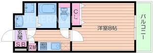 アドバンス大阪城エストレージャの物件間取画像